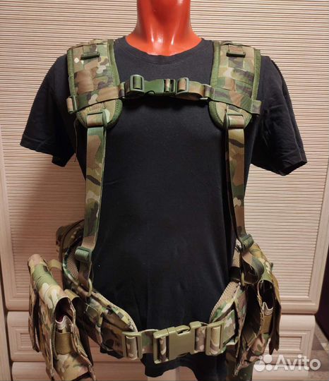 Разгрузка,Разгрузочная поясная система, (рпс) ново