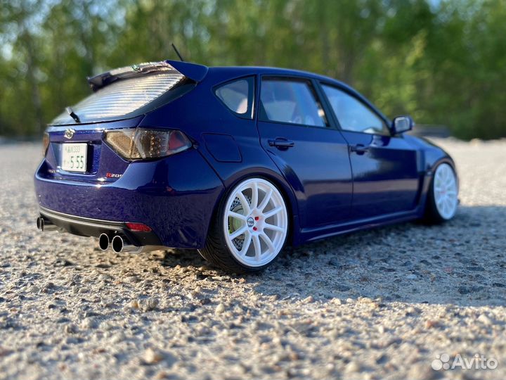 Subaru impreza wrx sti Aoshima