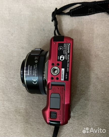 Panasonic DMC GF3X lumix kit