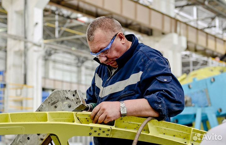 Клепальщик без опыта