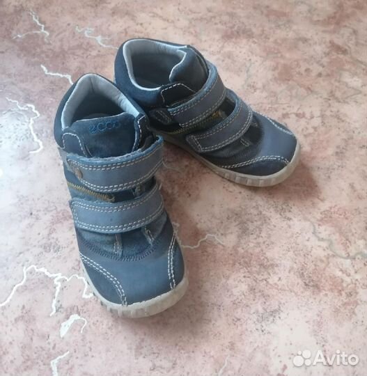 Демисезонные ботинки