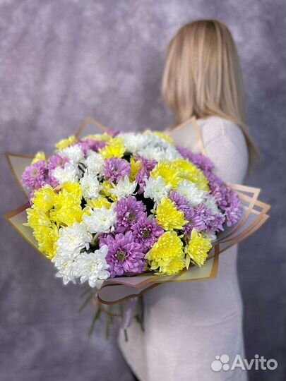 Букеты Цветы Хризантемы с доставкой