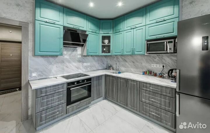 Кухонный гарнитур угловой