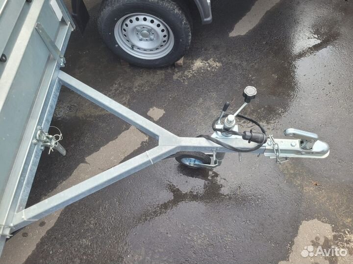 Прицеп легковой кмз 1,8х1,25 надставной борт