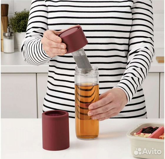 Дорожная кружка, эфтрестрэва, IKEA