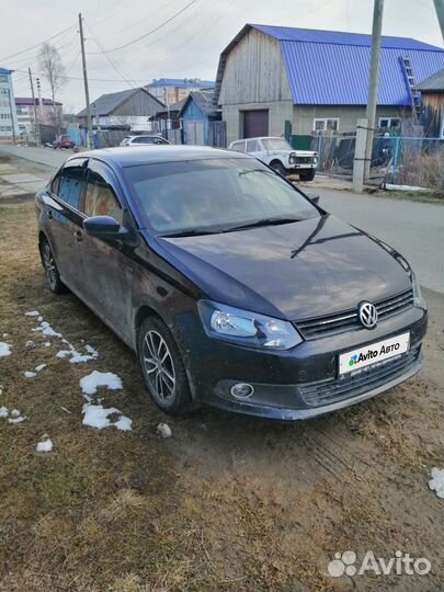 Volkswagen Polo 1.6 МТ, 2014, 240 000 км