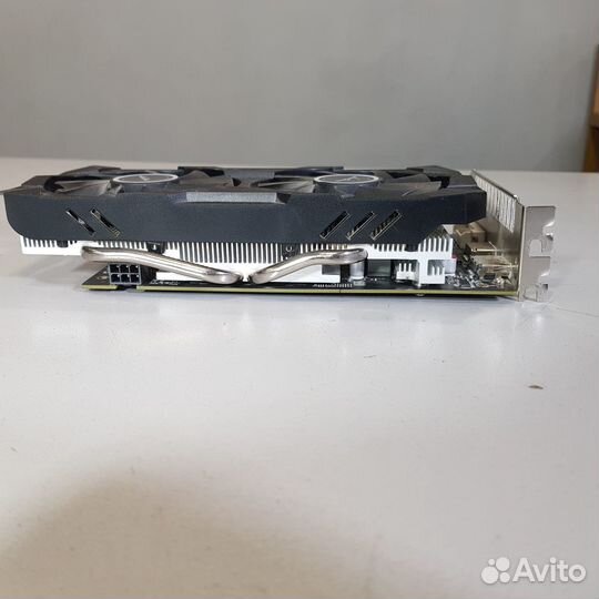 Видеокарта jieshuo radeon RX 580 2048SP 8Гб