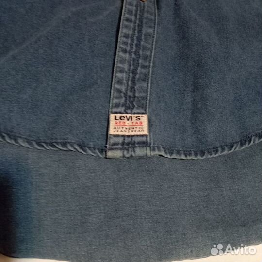 Джинсовая куртка levis винтаж