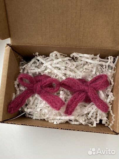 Бантики для волос