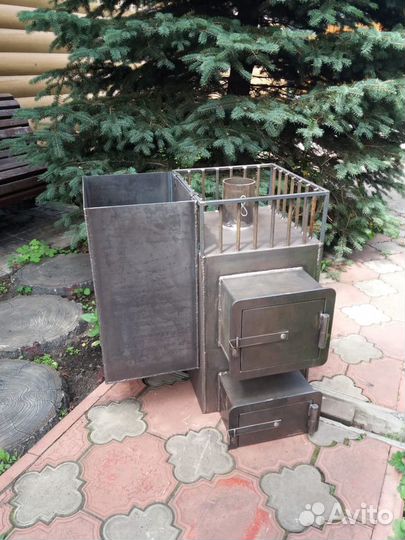 Печь для бани