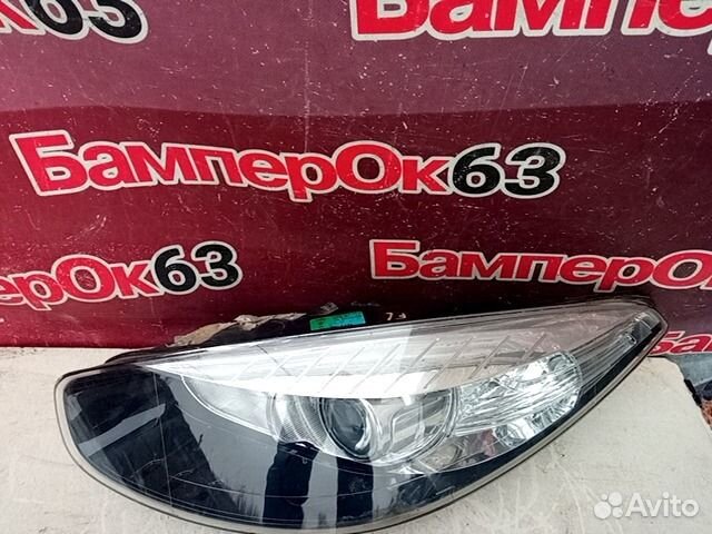 Фара передняя левая Renault Fluence