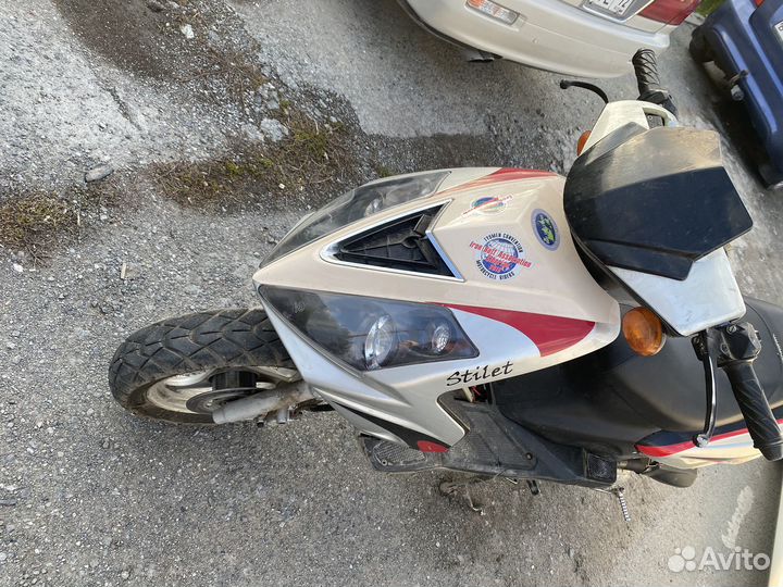 Мопед, скутер