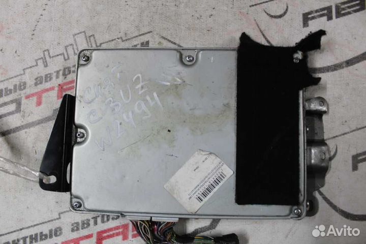 Блок EFI toyota 1TR-FPE crown comfort TSS10 TSS10H