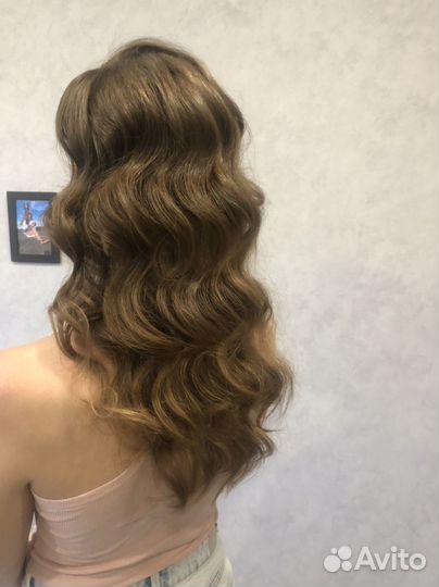 Укладки прически