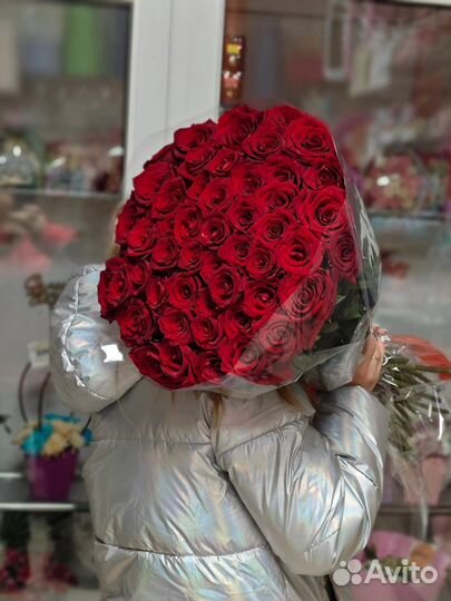 Букет розы с доставкой