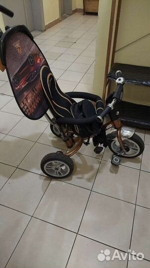 Детские коляска-велосипед бу