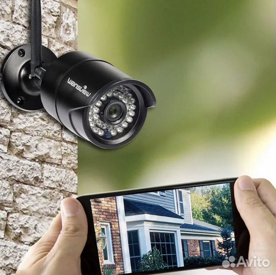 Настройка и установка камер видеонаблюдения