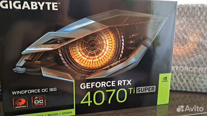 Gigabyte RTX 4070 TI Super Windforce OC 16GB