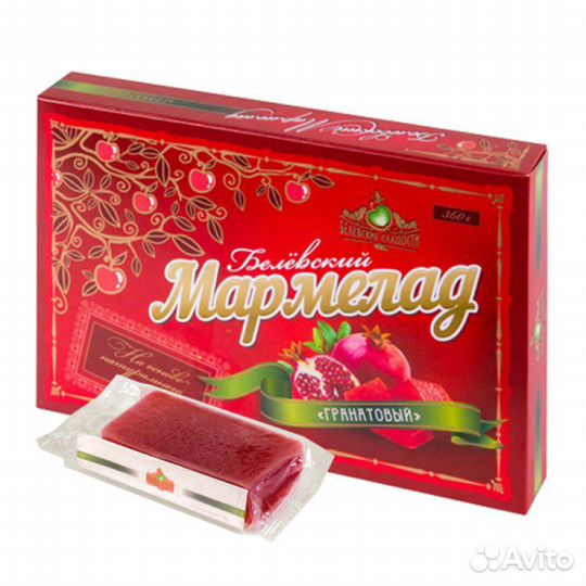 Белёвские хрустики и пастила