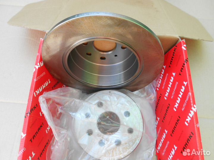 Opel Vectra A Новые задние тормозные диски