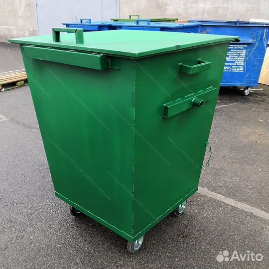 Евроконтейнер 1,1 м3 Арт б1433