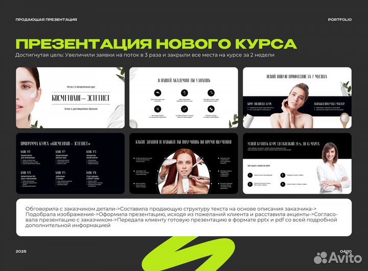 Презентации на заказ в PowerPoint