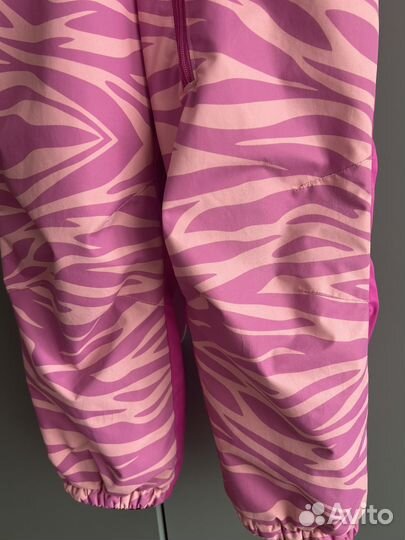 Комбинезон демисезонный для девочки 122