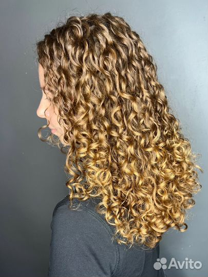 Завивка волос. Кудри ангела