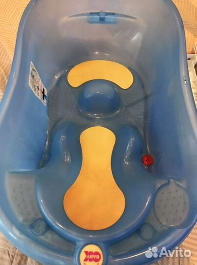 Ванночка для купания baby ok