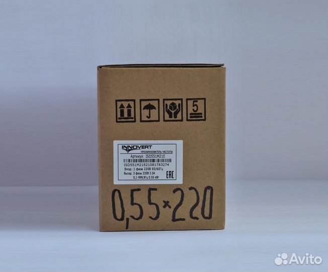 Частотный преобразователь 220 в 380