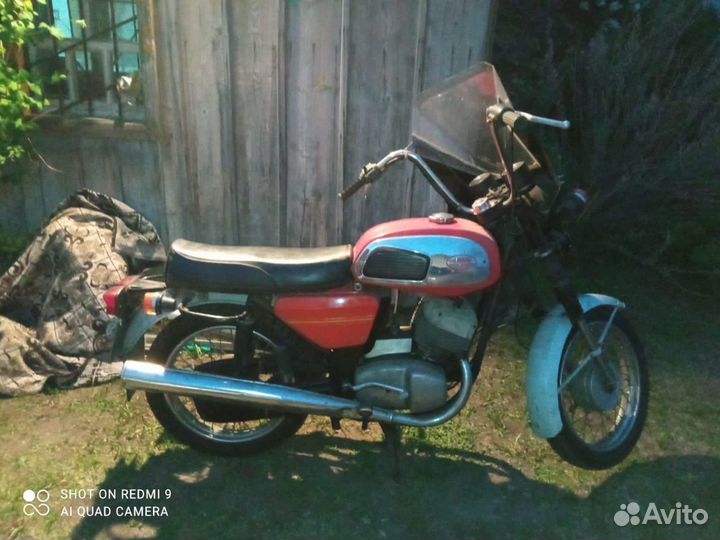 Мотоцикл Ява 350-634
