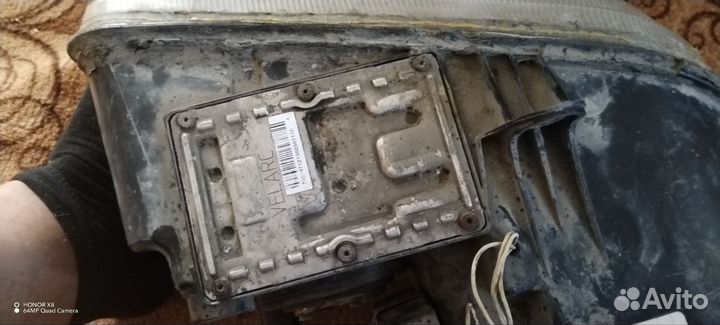 Фары на chrysler 300c дорестайл