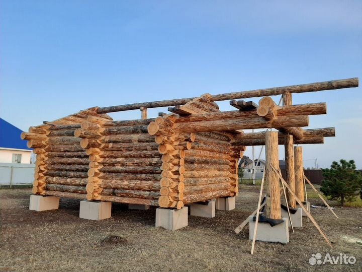 Канадская рубка срубы