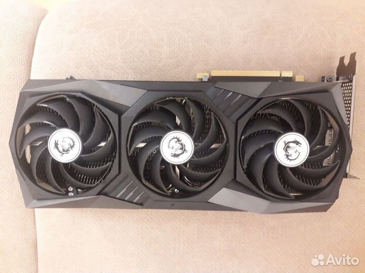 Видеокарта rtx 3080