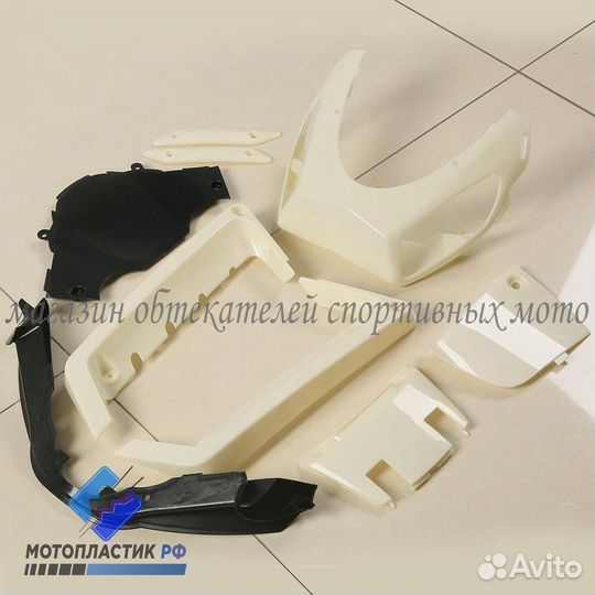 Kawasaki GTR1400/Concours 14 2008-2009 мотопластик