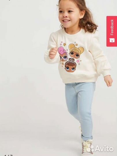 Акцияh&M джинсы