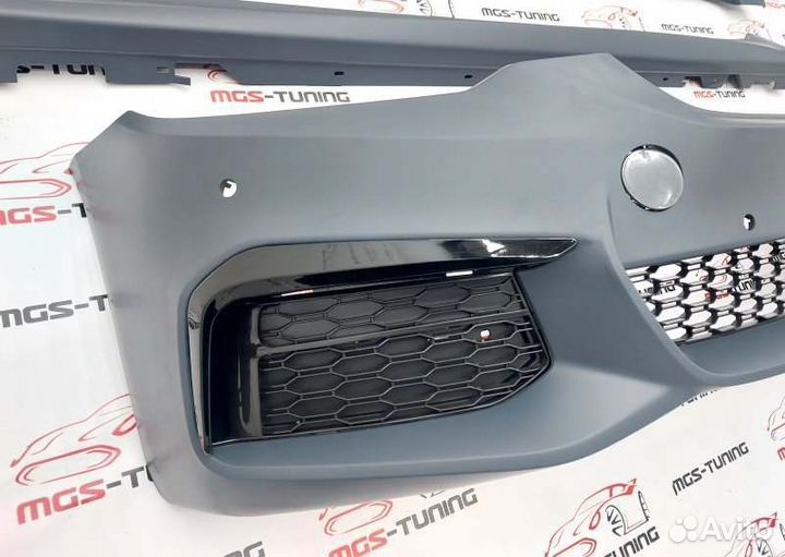 Обвес M-Tech + тюнинг BMW 5 серия G30 Бмв бампер
