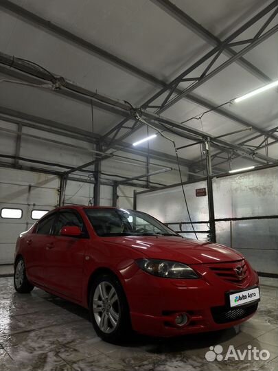 Mazda 3 2.0 МТ, 2005, 197 000 км