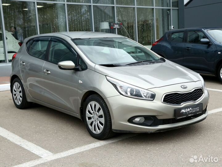 Kia Ceed 1.6 МТ, 2014, 114 300 км