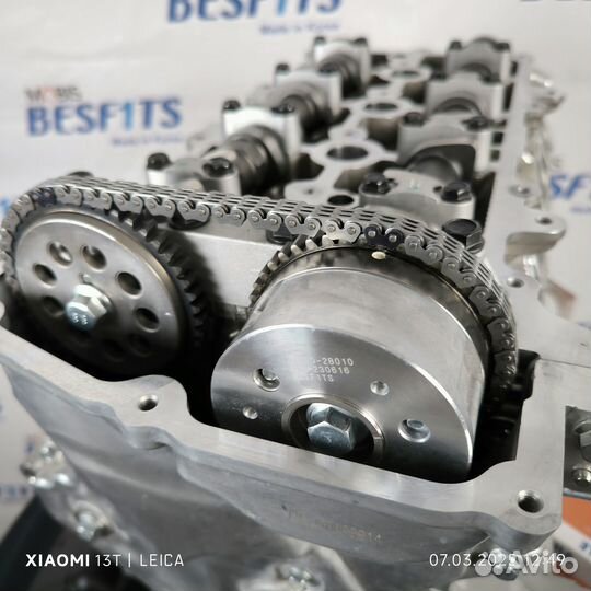 Двигатель 1.6 G4FC Hyundai Solaris Kia Rio 3