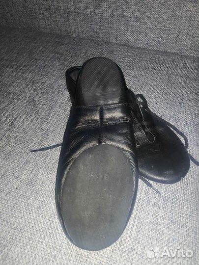 Джазовки 35 размера кожа