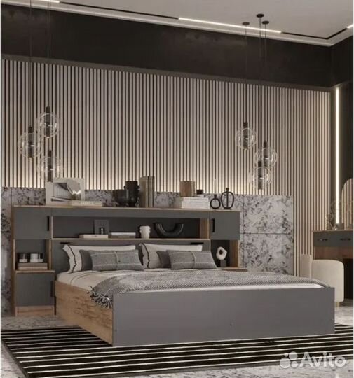 Кровать Бася