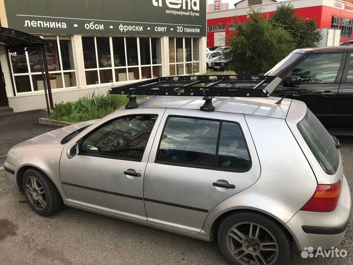 Грузовая платформа на крышу автомобиля