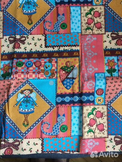 Отрез ткани СССР