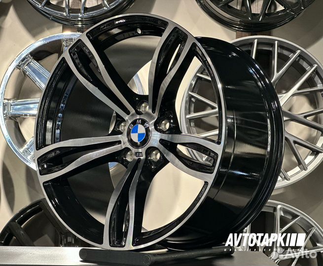 Диски литые R19 5x120 343M стиль ф30 ф10