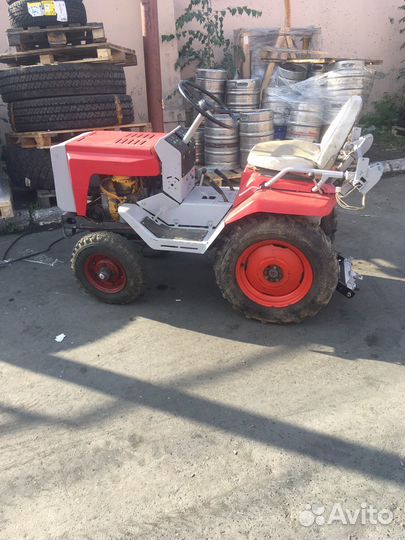 Мини-трактор КУРГАНМАШЗАВОД КМЗ-012, 2008