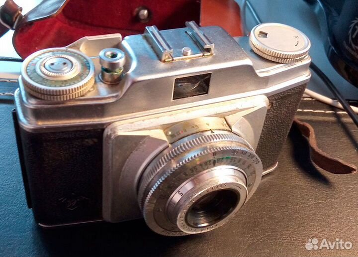 Фотоаппараты Agfa немецкий, Москва ранний СССР