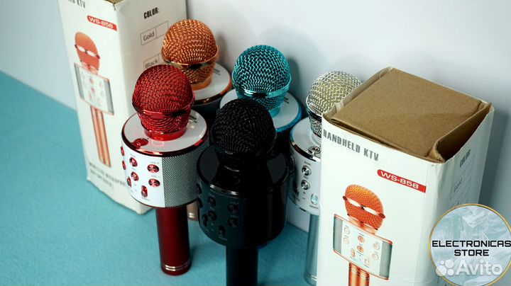 Микрофон для Вокала WS1864 Портативный Бесплатная