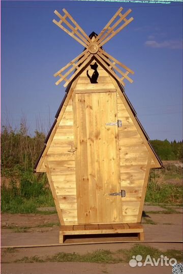 Уличный туалет от производителя