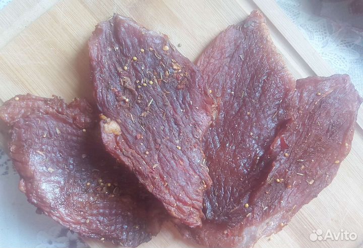 Вяленое мясо